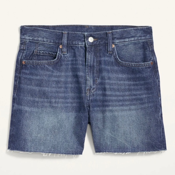 Old Navy Denim - Navy Denim Shorts